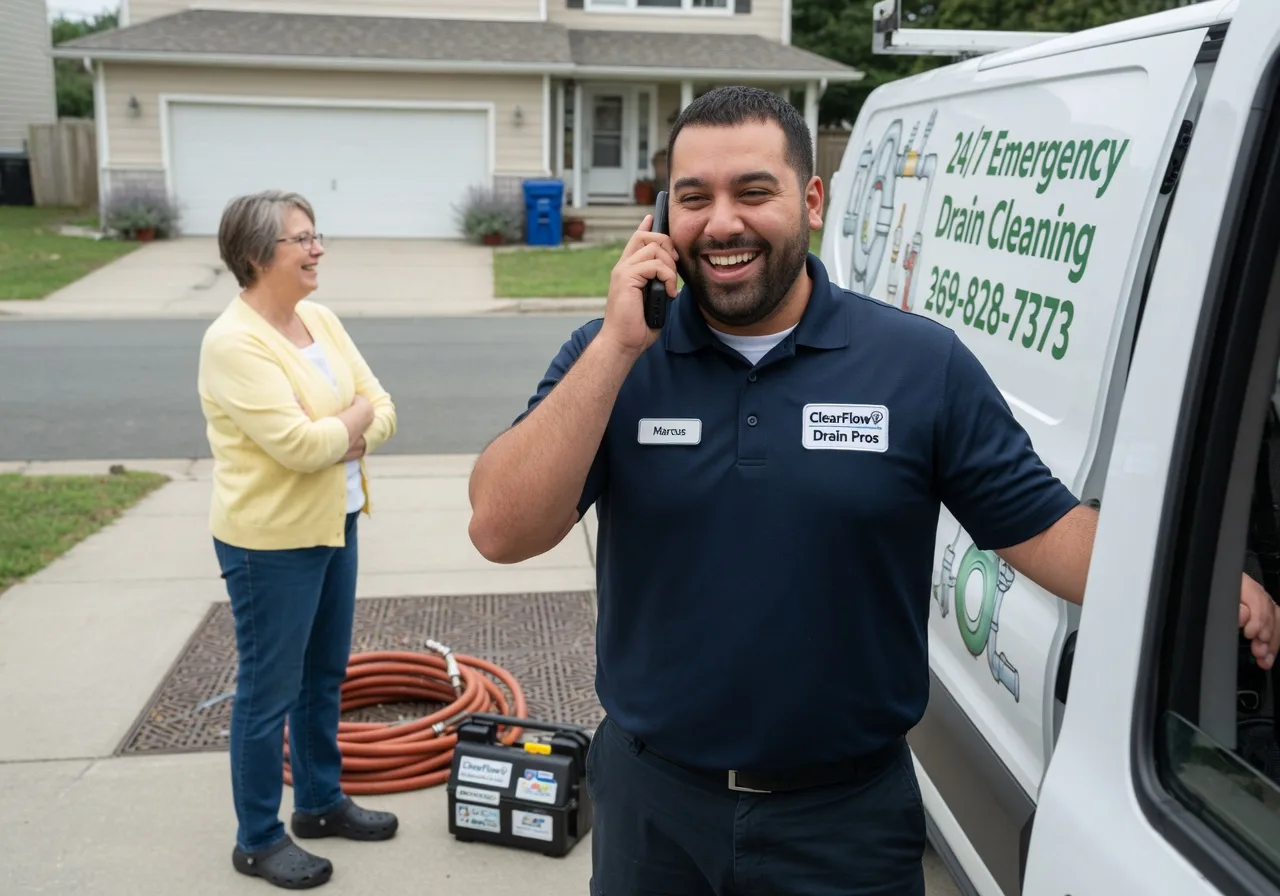 Drain Cleaning in Mayport, PA